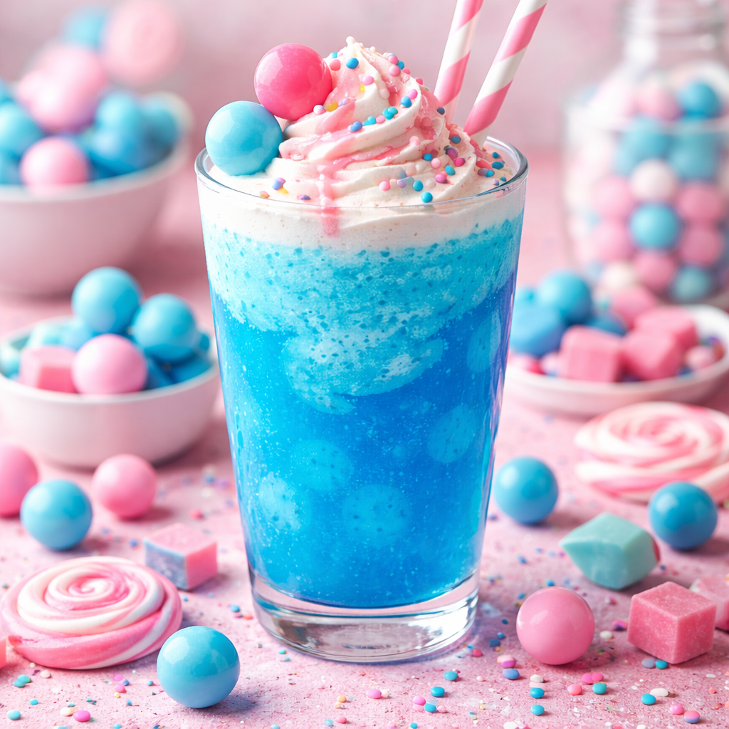 Blu Bubblegum